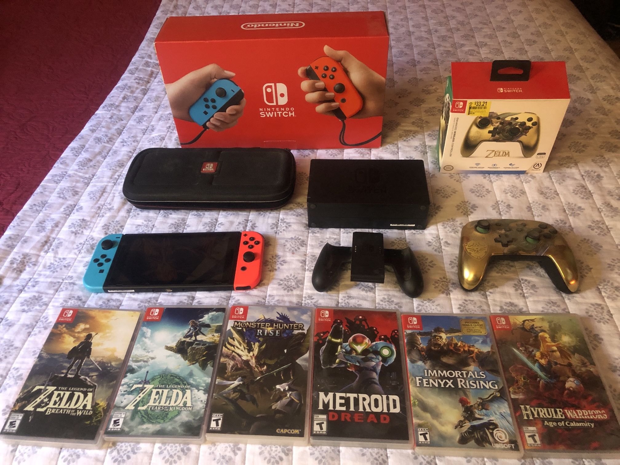 Nintendo Switch Bundle