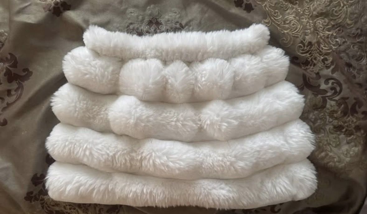 White Winter Skirt From SHEIN 