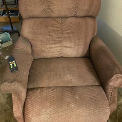 Sofa Reclinable Con Control 