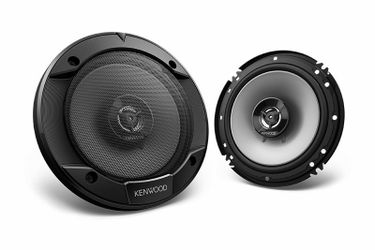 Pair of Kenwood 6.5” 2 way speakers on sale $69.99
