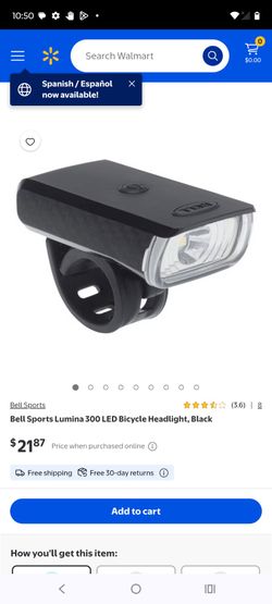 Bell bike lite