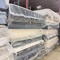 MATTRESS BIG SALE! ALL SIZES GOOD BRANDS TWIN FULL QUEE KING CALI KING 