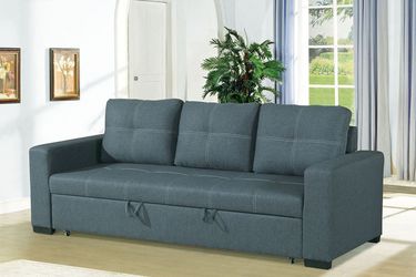 Brand new 85" x 57" pullout sofa futon