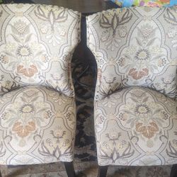 Two Identical Chairs