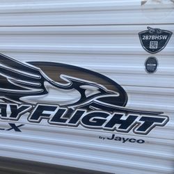 Bumper Pull Camping Trailer