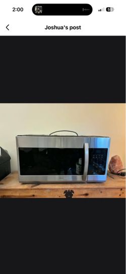 Samsung microwave