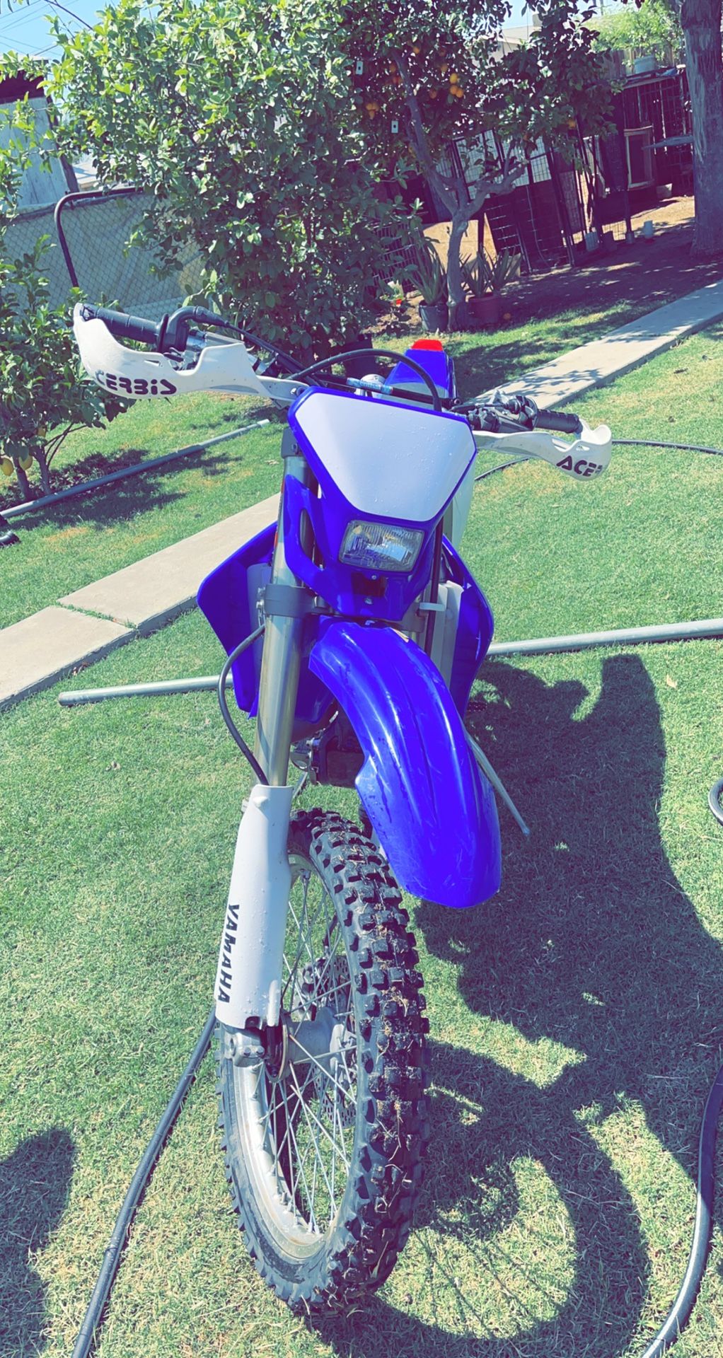 Photo 06 Yamaha Wr450f