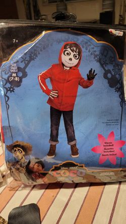 MIGUEL FROM COCO COSTUME
