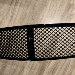 7th Gen Dodge Charger Black Front Grill