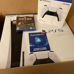 PS5 Disc Version Sams Club Bundle Brand