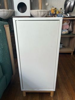 White IKEA Cabinet