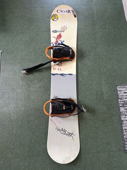 Ignition Snowboard with Bindings - $80 OBO