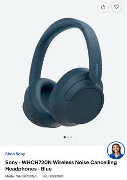 Sony Headphones + Gift