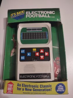 RETRO ELECTRONIC FOOTBALL