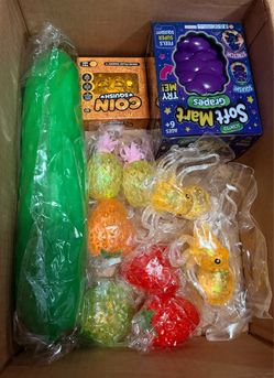 Squishy toys