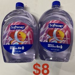 Soft Soap Hand Soap Set