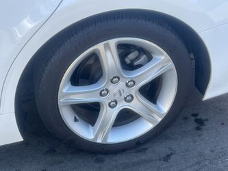 Lexus IS 300 Powder, Coated Rims, And Tires