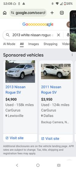 2013 Nissan Rogue