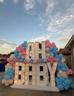 OH BABY Marquee Letter Light Display