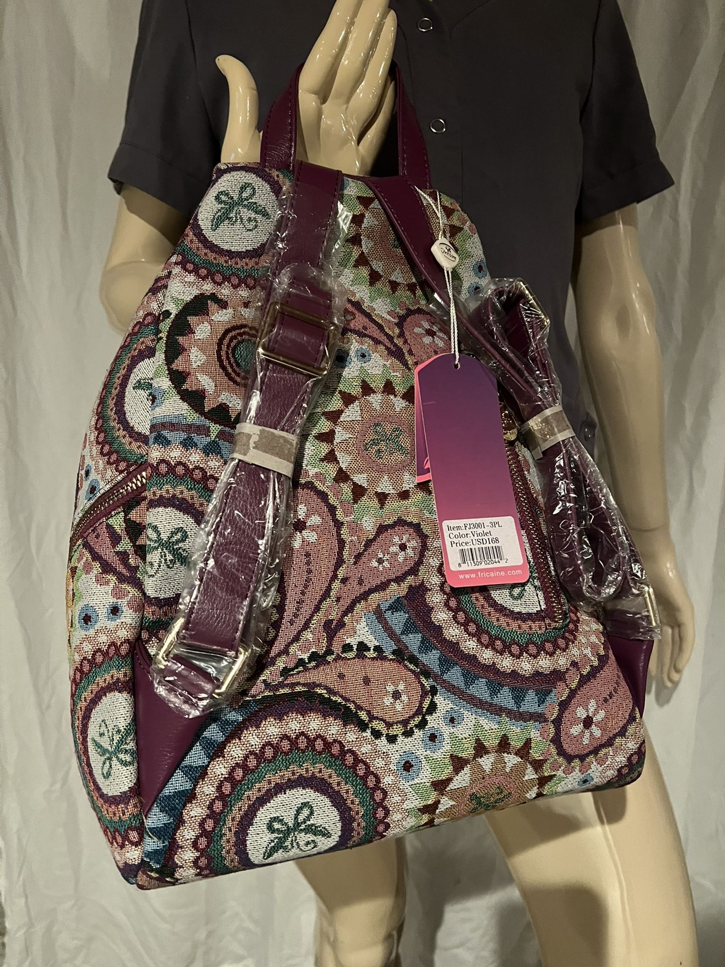 Purse Backpack