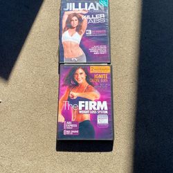 An Workout DVDs