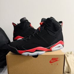 Air Jordan 6 Infrared Salesman 2026 Sz 9.5
