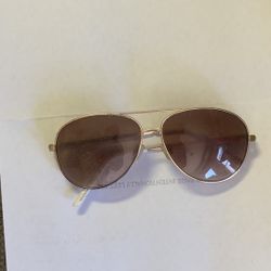 Prestigious Sunglasses Gold Plated Frame 