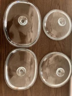 Kitchen - Glass lids Corning ware - NEW