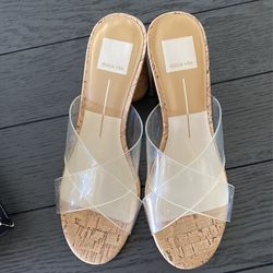 Dolce vita Womens Size 8 Vinyl Strap Sandals