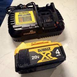 Dewalt 20v battery Kit