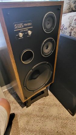 ACCOUSTIC MONITOR PSM 1250 SPEAKERS
