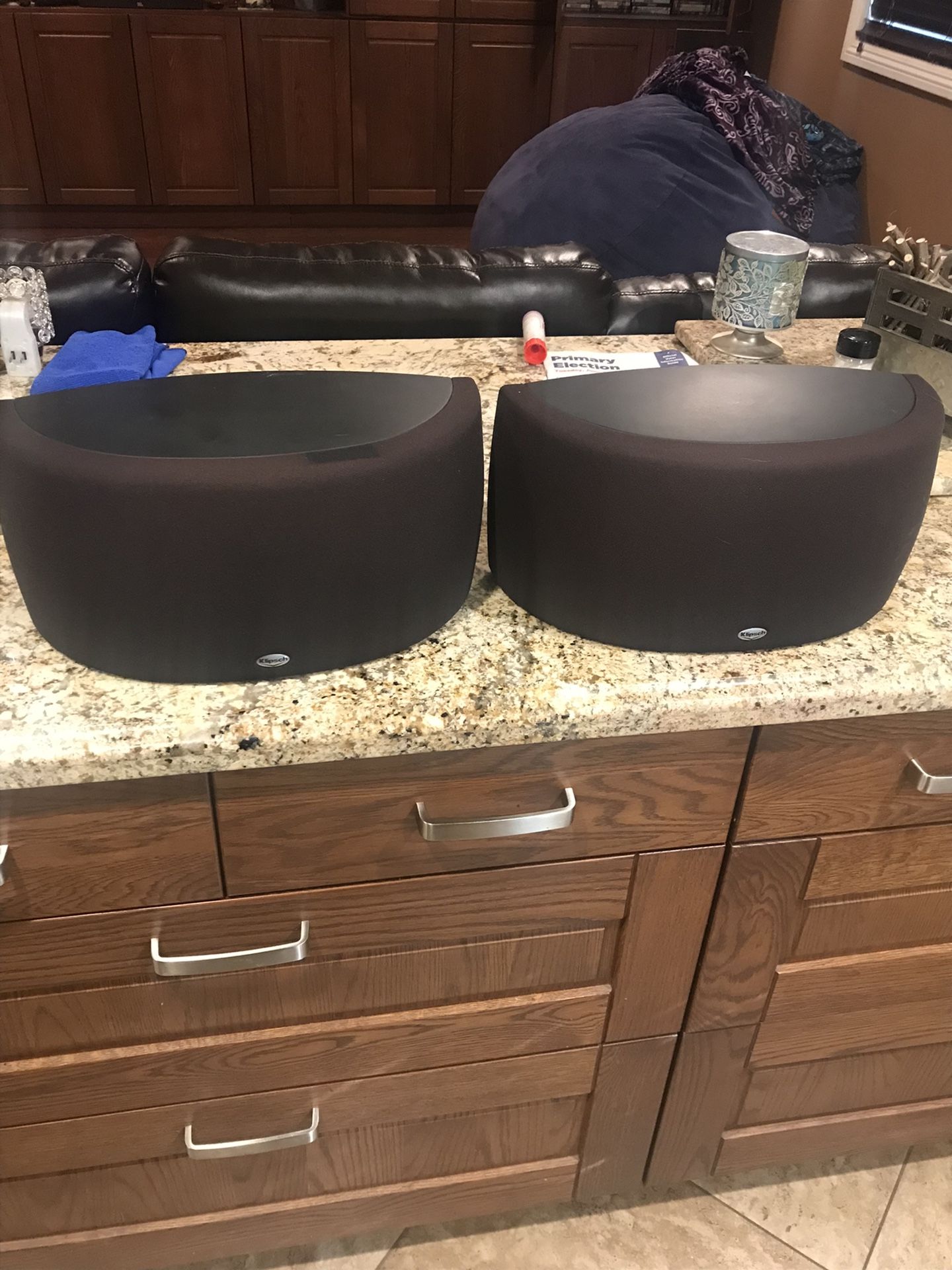 Klipsch Rear Surround Speakers