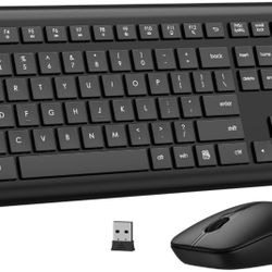 Wireless Keyboard With Mouse 