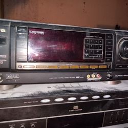 Aiwa Stereo Receiver Amp.