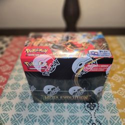 POKEMON MEGA EVOLUTION BOOSTER BOX
