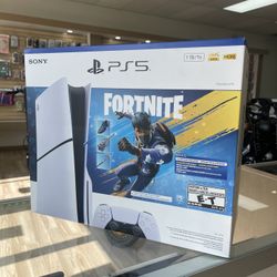 PS5 Fortnite Exclusive Edition Console Disc Edition Brand New! Financing Deal! $10 To $99 Down Payment! 