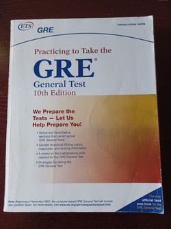 Practicing to Take the GRE General Test 10th Edition