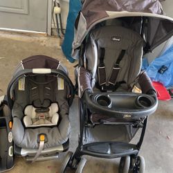 Chicco KeyFit 30 Car Seat + Stroller for Sale in Las Vegas, NV - OfferUp