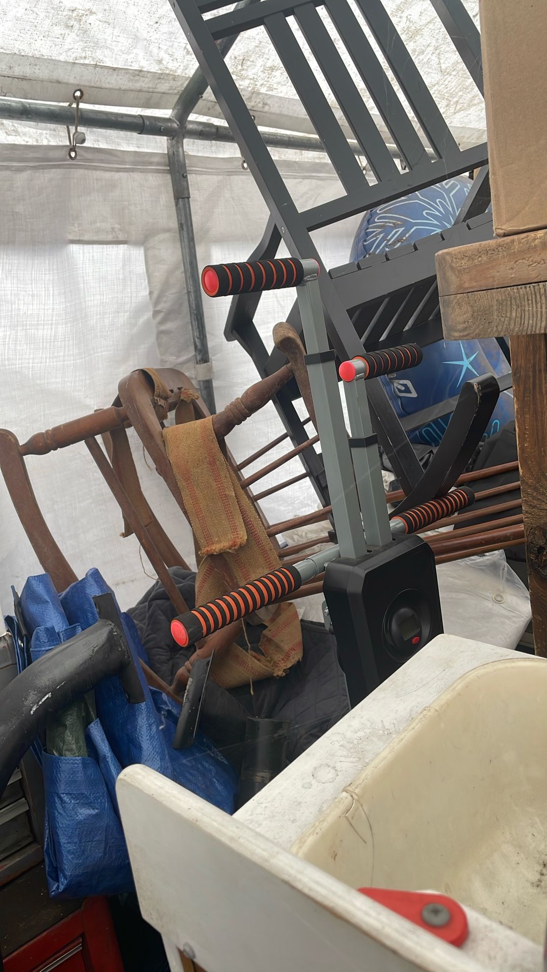 Free Exercise machine