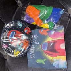 Among Us Birthday Bundle 