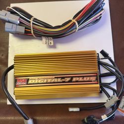 MSD PROGRAMMABLE DIGITAL-7 PLUS  With Wire Harness Digital 7 Prog 