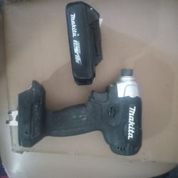 Makita Drill V18  With Battery 