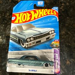 Hot wheels 64 impala ss