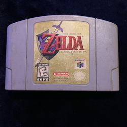 Zelda Ocarina Of Time