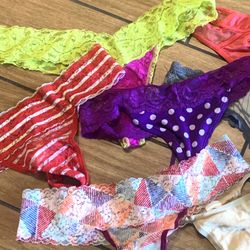 Size Small Thongs