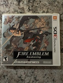 Fire Emblem Awakening - Nintendo 3DS - Tested, Case & Insert