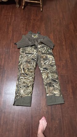 Camo Hunting Bib Overalls