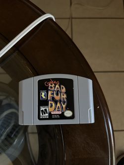 N64 Conker’s Bad Fur Day
