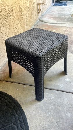 Small patio table