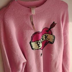 Love Pink Sweater 